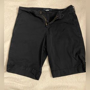 Aeropostal Black Shorts